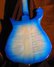 Jan 2008 Rickenbacker 660/12 , Blueburst: Body - Rear