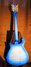 Rickenbacker 660/12 , Blueburst: Full Instrument - Rear