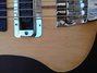 Rickenbacker 4001/4 Mod, Natural Maple: Body - Front