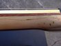 Rickenbacker 4001/4 Mod, Natural Maple: Neck - Rear