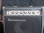 Rickenbacker TR7/amp , Black: Headstock