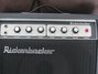 Rickenbacker TR7/amp , Black: Body - Front