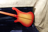 Jan 1975 Rickenbacker 4001/4 , Fireglo: Body - Rear