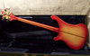 Rickenbacker 4001/4 , Fireglo: Full Instrument - Rear