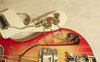 Rickenbacker 4001/4 , Fireglo: Close up - Free
