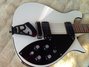 Rickenbacker 620/12 BH BT, White: Body - Front