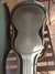 Dec 1946 Rickenbacker NS/Post War/6 LapSteel, Gray: Body - Rear