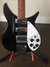 Rickenbacker 350/6 V63, Jetglo: Body - Front