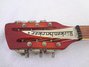 Rickenbacker 620/12 , Fireglo: Headstock