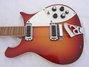 Rickenbacker 620/12 , Fireglo: Body - Front