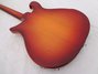 May 1982 Rickenbacker 620/12 , Fireglo: Body - Rear