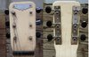 Rickenbacker 59/6 LapSteel, Cream: Headstock
