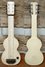 Rickenbacker 59/6 LapSteel, Cream: Full Instrument - Rear