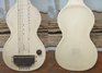 Rickenbacker 59/6 LapSteel, Cream: Close up - Free