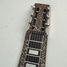 Rickenbacker 102/6 LapSteel, Gray Zolatone: Headstock