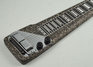 Rickenbacker 102/6 LapSteel, Gray Zolatone: Body - Front