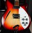 Rickenbacker 360/6 , Fireglo: Body - Front
