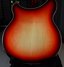 Aug 2013 Rickenbacker 360/6 , Fireglo: Body - Rear