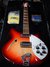 Rickenbacker 360/6 , Fireglo: Full Instrument - Front