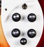 Rickenbacker 360/6 , Fireglo: Close up - Free2