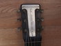Rickenbacker B Post War/6 LapSteel, Black: Headstock