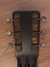 Rickenbacker B Post War/6 LapSteel, Black: Headstock - Rear