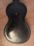 Dec 1945 Rickenbacker B Post War/6 LapSteel, Black: Body - Rear