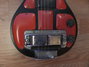 Rickenbacker B Post War/6 LapSteel, Black: Close up - Free