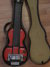 Rickenbacker B Post War/6 LapSteel, Black: Close up - Free2