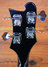 Rickenbacker 4003/4 , Jetglo: Headstock - Rear