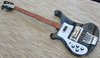 Rickenbacker 4003/4 S, Jetglo: Full Instrument - Front