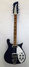 Rickenbacker 620/6 , Azureglo: Full Instrument - Front