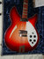Rickenbacker 360/12 C63, Fireglo: Body - Front