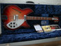 Rickenbacker 360/12 C63, Fireglo: Full Instrument - Front