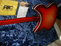 Rickenbacker 360/12 C63, Fireglo: Neck - Rear