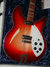 Rickenbacker 360/12 C63, Fireglo: Close up - Free2