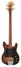 Rickenbacker 3001/4 , Walnut: Full Instrument - Front