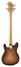 Rickenbacker 3001/4 , Walnut: Full Instrument - Rear