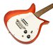 Rickenbacker 900/6 Tulip, Fireglo: Body - Front