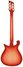 Rickenbacker 660/6 , Fireglo: Full Instrument - Rear
