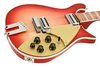 Rickenbacker 660/6 , Fireglo: Close up - Free2