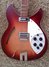 Rickenbacker 360/12 V64, Fireglo: Body - Front