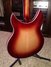Jun 1997 Rickenbacker 360/12 V64, Fireglo: Body - Rear