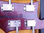 Rickenbacker 4000/4 FL, Burgundy: Headstock - Rear