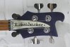Rickenbacker 4001/4 , Azureglo: Headstock