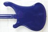 Feb 1980 Rickenbacker 4001/4 , Azureglo: Body - Rear