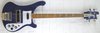 Rickenbacker 4001/4 , Azureglo: Full Instrument - Front