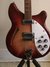 Rickenbacker 360/6 , Fireglo: Body - Front