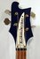 Rickenbacker 4001/4 Mod, Azureglo: Headstock