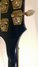 Rickenbacker 4001/4 Mod, Azureglo: Headstock - Rear